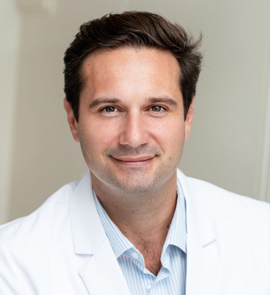 Ovi Clinic Team Member Guillaume Altwegg