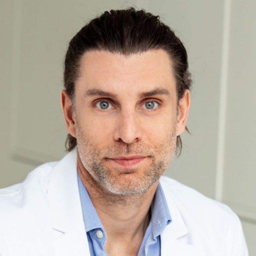 Ovi Clinic Team Member Julien Baudoin